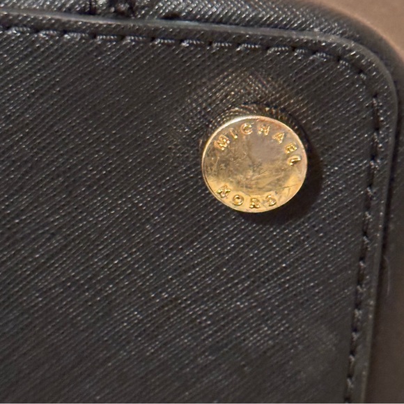 Michael Michael Kors Jet Set Multifunction Pocket Tote Large, Black handbag - Picture 12 of 15